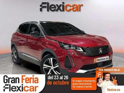 Rojo Usado 2021 Peugeot 3008 GT SUV | 17.890 € (Precio justo)