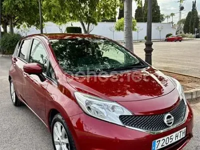 Brugt Nissan Note Premium Edition 90 HK (66 kW) 2013 Rød Hatchback