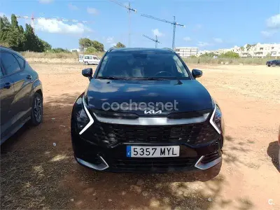 Usado Kia Sportage 160 CV (117 kW) 2025 Negro SUV