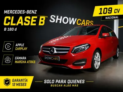 Brugt Mercedes B180