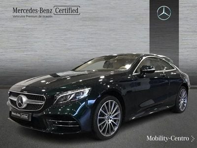 Usado Mercedes S560 469 CV (344 kW) 2020 Smaragdgreen  metallic paint Berlina