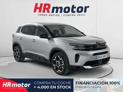 Usado Citroën C5 Aircross PureTech 131 CV (96 kW) 2024 Gris SUV