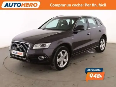 Usado Audi Q5 S-Line 150 CV (110 kW) 2016 Gris SUV