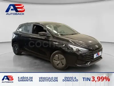 Usado MG MG3 116 CV (85 kW) 2025 Negro Utilitario