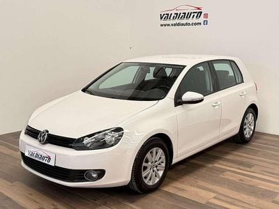 Usado VW Golf VI Sport 105 CV (77 kW) 2010 Blanco Utilitario