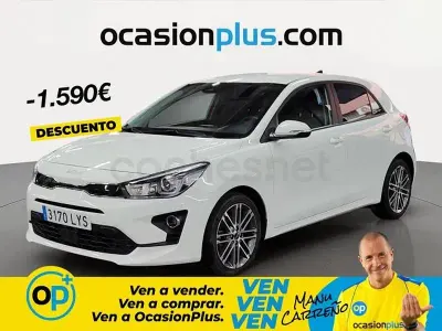 Usado Kia Rio Sport 100 CV (73 kW) 2022 Blanco Berlina