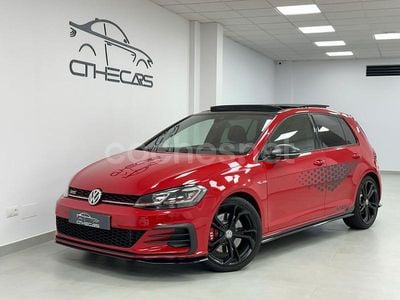 Rojo Usado 2019 VW Golf GTI Berlina | 31.990 € (Precio justo)