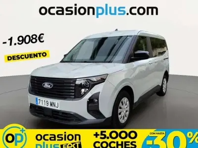Usado Ford Tourneo Trend 125 CV (91 kW) 2024 Gris Van