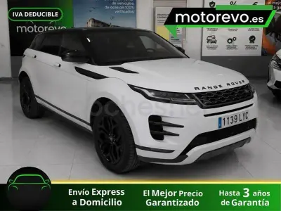 Usado Land Rover Range Rover evoque R-Dynamic 163 CV (119 kW) 2022 Blanco SUV