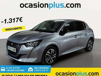Gris Usado 2022 Peugeot 208 Allure Utilitario | 12.719 € (Precio justo)