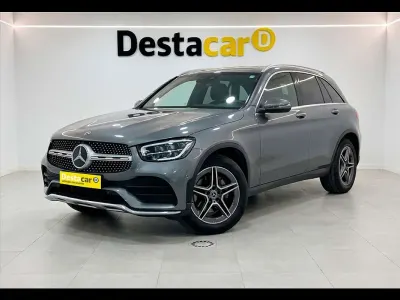 Usado Mercedes GLC300e 320 CV (235 kW) 2022 Gris / plata SUV