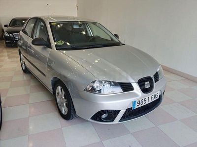 Usado Seat Ibiza 70 CV (51 kW) 2007 Gris / plata Utilitario