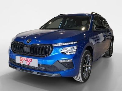 Usado Skoda Kamiq Sport 116 CV (85 kW) 2025 Azul SUV