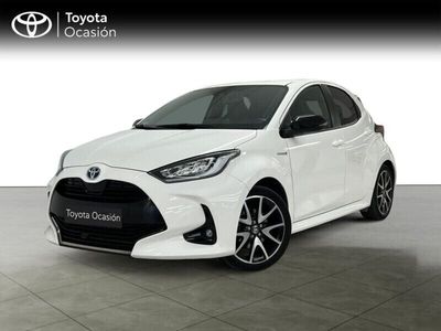 Usado Toyota Yaris Style 116 CV (85 kW) 2020 Blanco