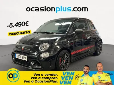 Usado Abarth 695 180 CV (132 kW) 2024 Negro Utilitario