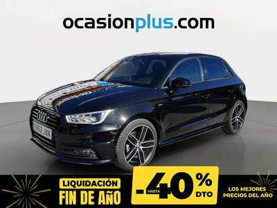 Negro Usado 2017 Audi A1 S-Line | 16.590 € (Precio justo)