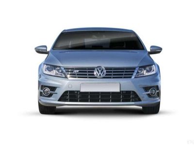 Usado VW CC R-line 150 CV (110 kW) 2016 Negro Berlina