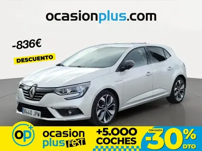 Usado Renault Mégane Bose Edition 110 CV (80 kW) 2016 Gris