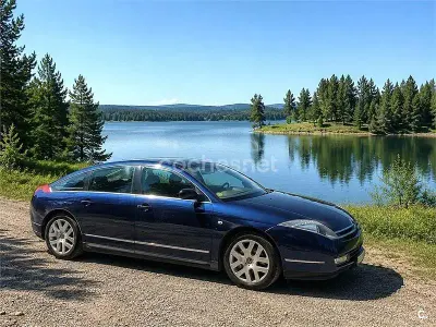 Usado Citroën C6 Business Class 204 CV (150 kW) 2007 Azul Berlina