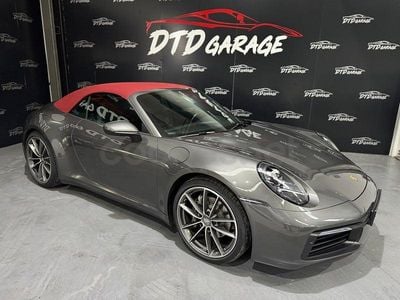 Usado Porsche 911 Carrera Cabriolet 385 CV (283 kW) 2022 Gris / plata Descapotable