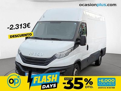 Usado Iveco Daily 156 CV (114 kW) 2022 Blanco Berlina