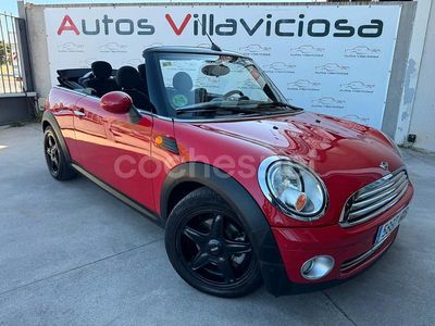 Rojo Usado 2009 Mini Cooper Cabriolet Descapotable | 9200 € (Precio justo)