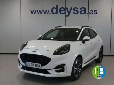 Usado Ford Puma ST-Line 125 CV (91 kW) 2023 Blanco SUV