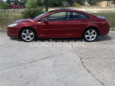 Usado Peugeot 407 Coupe 163 CV (119 kW) 2007 Granate Coupe