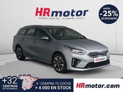 Usado Kia Ceed 141 CV (103 kW) 2021 Gris Utilitario