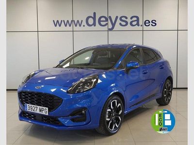 Usado Ford Puma ST-Line X 155 CV (114 kW) 2024 Azul SUV
