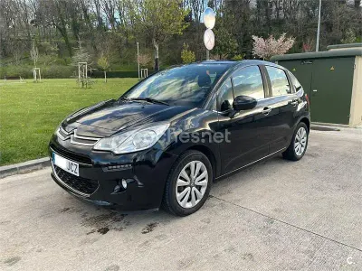 Brugt Citroën C3 68 HK (50 kW) 2015 Sort Sedan