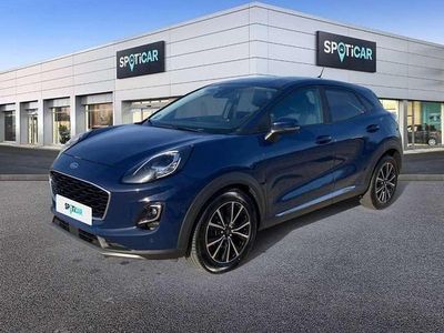 Usado Ford Puma Titanium 126 HP (92 kW) 2023 Azul SUV