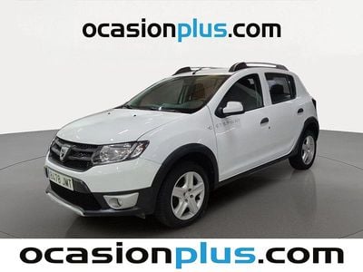 Begagnad Dacia Sandero Stepway 90 HK (66 kW) 2016 Vit Halvkombi