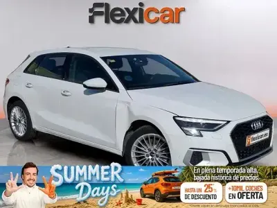 Usado Audi A3 Sportback e-tron Advanced Plus 110 CV (80 kW) 2020 Blanco Utilitario