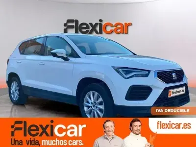 Begagnad Seat Ateca Reference 110 HK (80 kW) 2022 Vit SUV