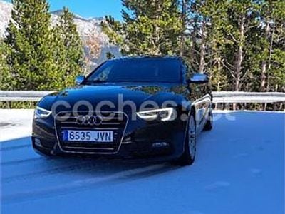 Negro Usado 2013 Audi A5 Sportback Utilitario | 11.999 € (Precio justo)