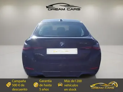 Usado BMW i4 Shadowline 250 kW (340 CV) 2022 Gris Berlina