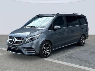 Usado Mercedes V220 Avantgarde 163 CV (119 kW) 2024 Gris selenita Monovolumen