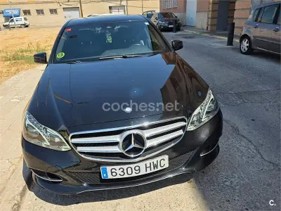 Usado Mercedes E220