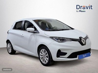 Blanco Usado 2021 Renault Zoe Intens Utilitario | 14.990 € (Precio justo)