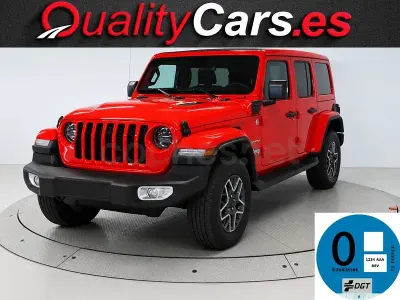Usado Jeep Wrangler