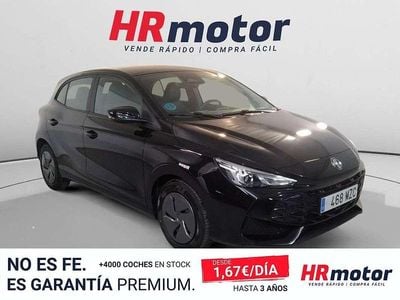 Usado MG MG3 116 CV (85 kW) 2025 Negro Utilitario