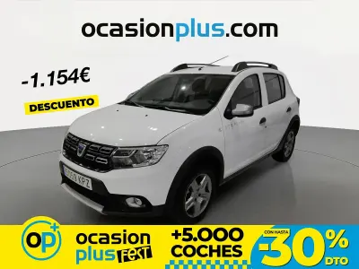 Usado Dacia Sandero Essentiel 90 CV (66 kW) 2018 Blanco Berlina