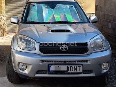 Brugt Toyota RAV4 Executive 116 HK (85 kW) 2005 Grå SUV