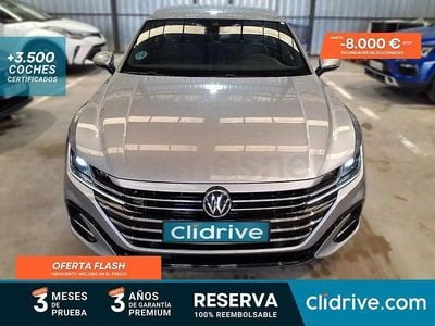Amarillo Usado 2023 VW Arteon R-line Familiar | 23.190 € (Super precio)