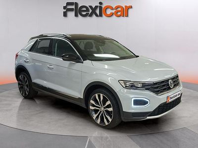 Usado VW T-Roc Advance 116 CV (85 kW) 2018 Blanco SUV