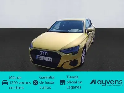 Usado Audi A3 Sportback Premium 116 CV (85 kW) 2022 Amarillo Utilitario