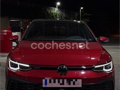 Usado VW Golf VII GTI Clubsport 301 CV (221 kW) 2021 Rojo Utilitario