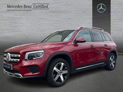 Usado Mercedes GLB200 Progressive 163 CV (119 kW) 2023 Rojo SUV
