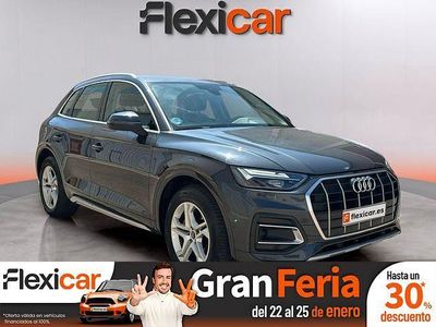 Gris Usado 2021 Audi Q5 Advanced Plus SUV | 34.190 € (Precio justo)